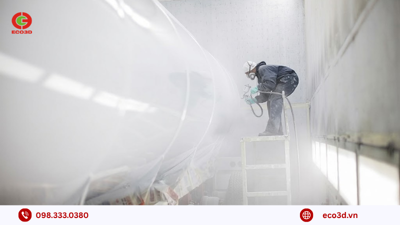 Hít phải bụi sơn có gây ung thư không? Cách phòng tránh hiệu quả